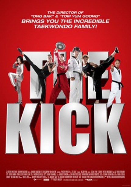 AFM 2011: English Trailer And Sales Art For Prachya Pinkaew's THE KICK